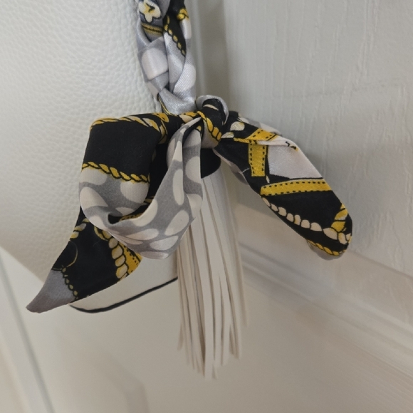 Nanette Lepore White Crossbody Bag with Gold Accents - Picture 4 of 6